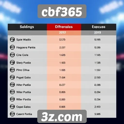 Comparativo entre cbf365 e concorrentes no mercado
