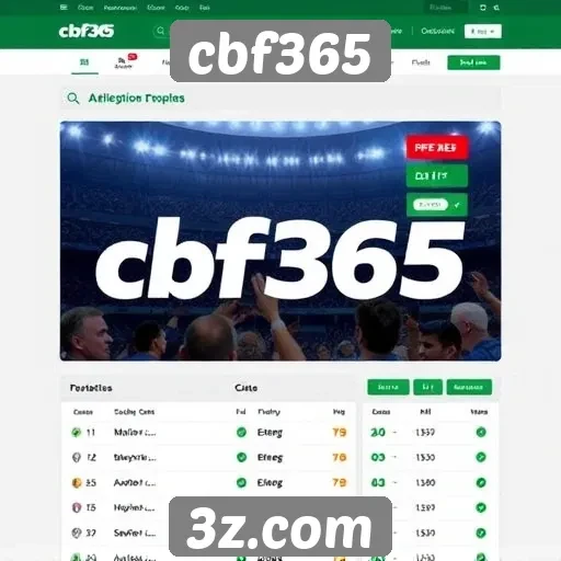 Histórico de crescimento do cbf365 nos últimos anos