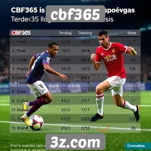 tendências de apostas esportivas no cbf365