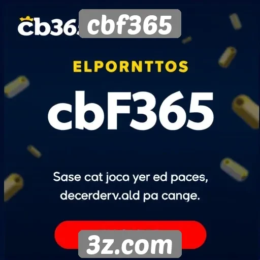 Promoções e bônus disponíveis no cbf365