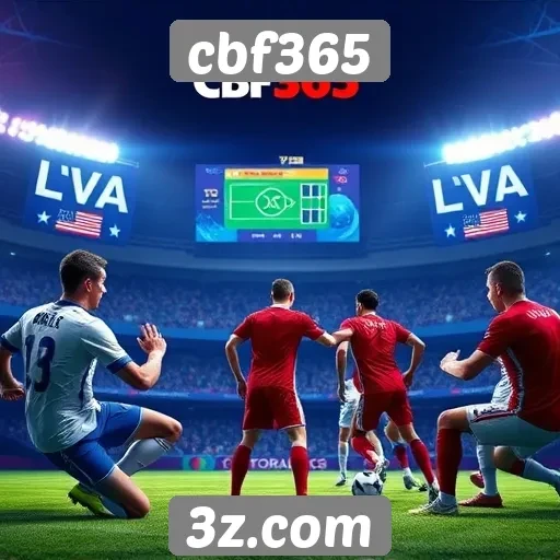 Plataforma CBF365 integra jogos ao vivo
