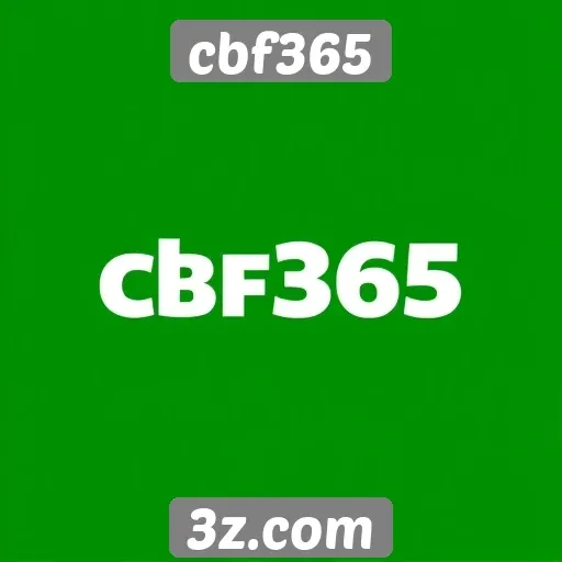 experiência de usuário aprimorada no site cbf365