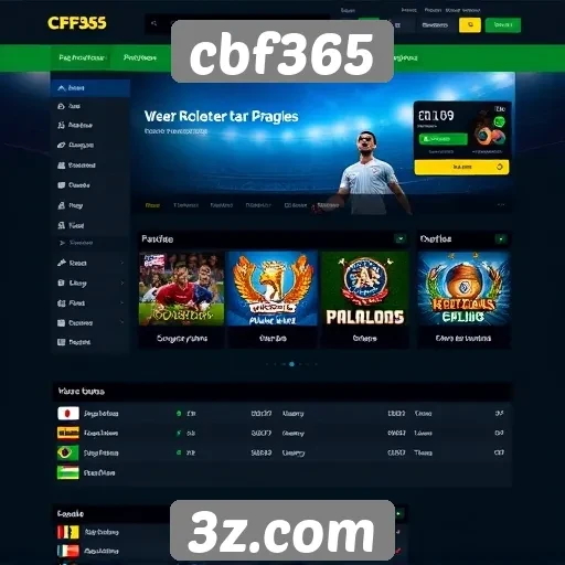 Navegação intuitiva melhora experiência do usuário no CBF365