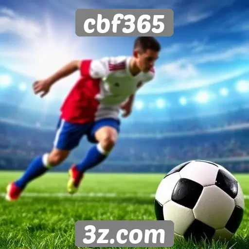 CBF365 amplia opções de jogos de futebol online