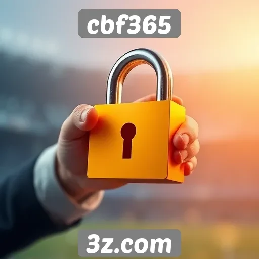 segurança das transações no cbf365 é reforçada