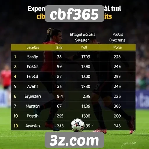 Estatísticas de jogadores influenciam decisões no CBF365