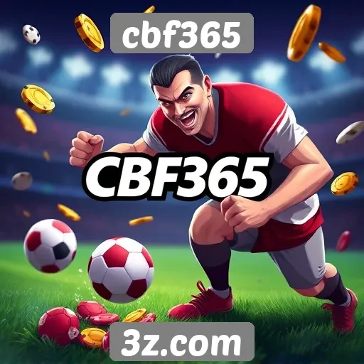 cbf365 inova no mercado de jogos online