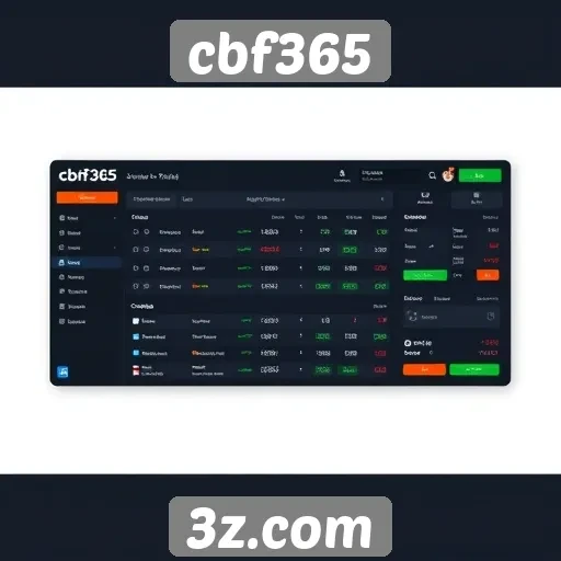 Avaliação da interface do usuário no cbf365