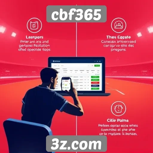 Explorando as funcionalidades do site cbf365 para apostadores