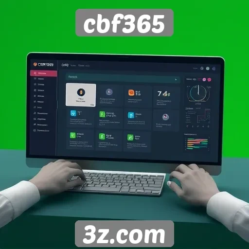 Análise da interface do usuário do site cbf365